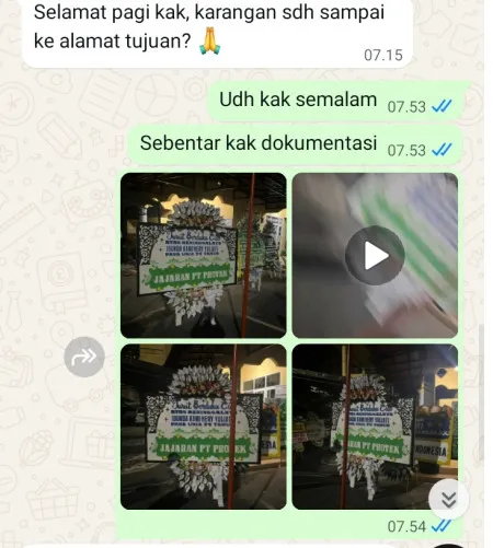 Pengiriman Papan Bunga Selamat Condongsari Banyuurip