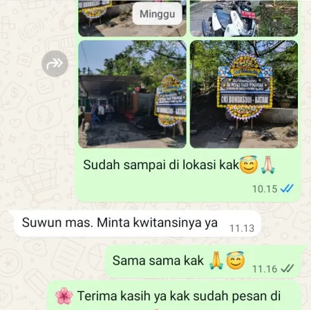 Pengiriman Papan Bunga Duka Condongsari Banyuurip