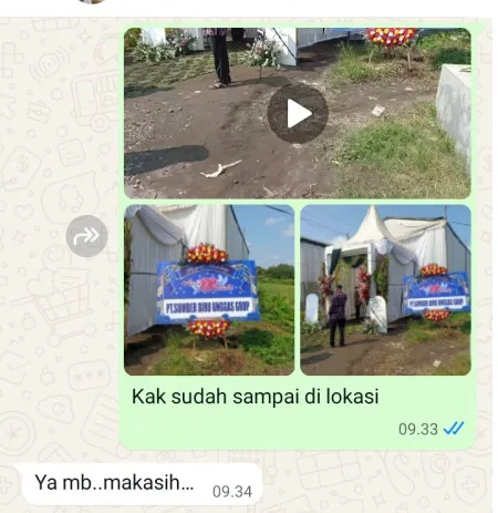 Pengiriman Karangan Bunga Condongsari Banyuurip