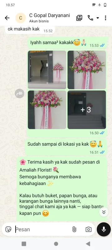 Pengiriman Karangan Bunga Condongsari Banyuurip
