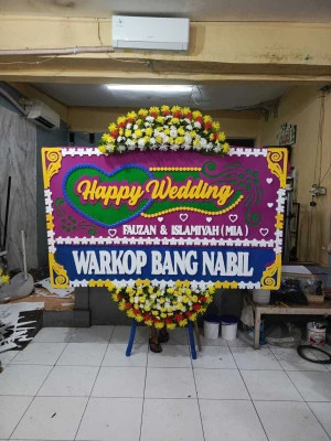 Papan Bunga di Condongsari Banyuurip