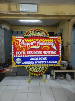 Papan Bunga di Condongsari Banyuurip