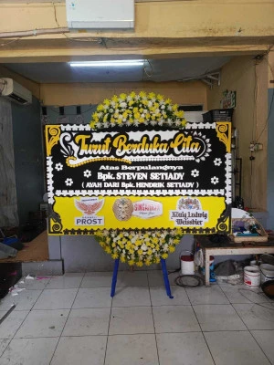 Papan Bunga di Condongsari Banyuurip