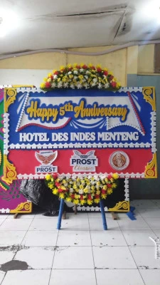 Papan Bunga di Condongsari Banyuurip