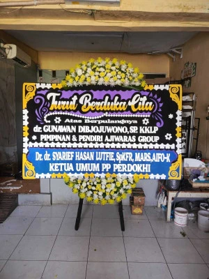 Papan Bunga di Condongsari Banyuurip